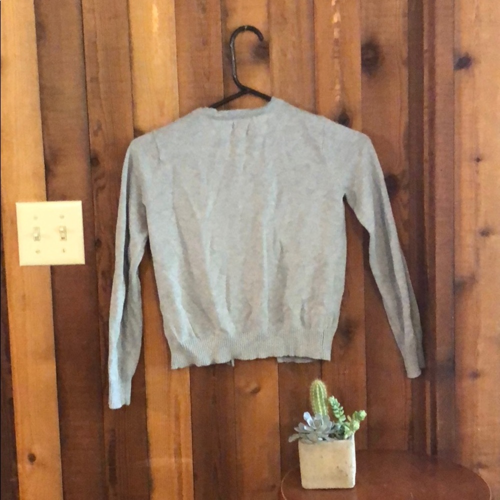 Grey cardigan - Picture 2 of 2